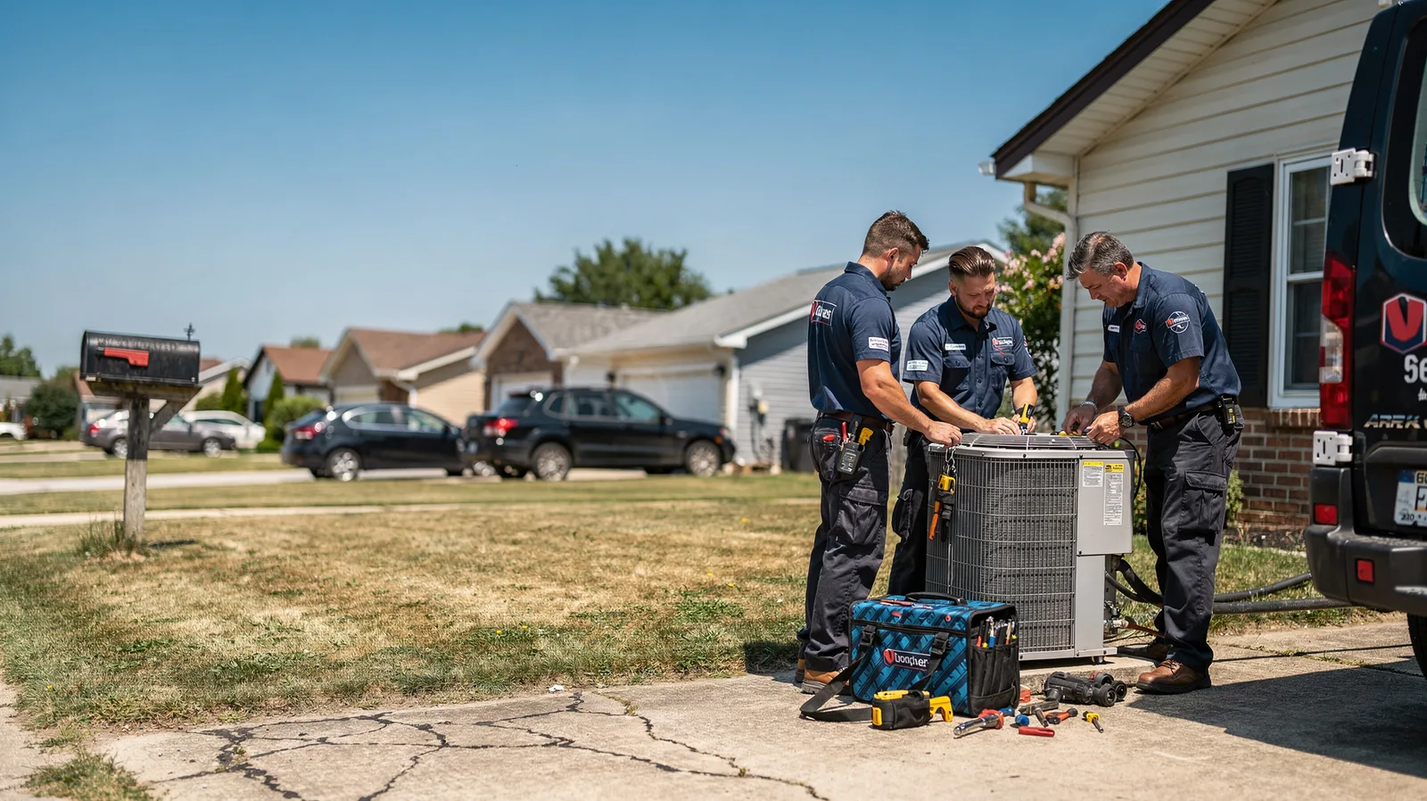 Hvac Repair in Quakake, PA near me